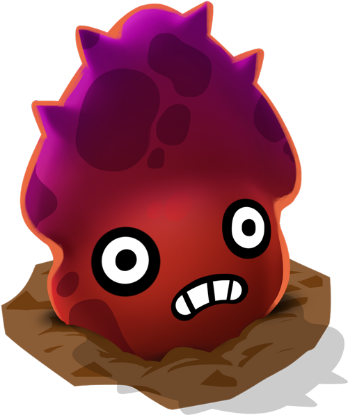 red slime